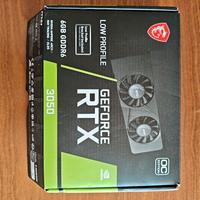 RTX GEFORCE 3050 LP MSI