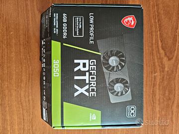 RTX GEFORCE 3050 LP MSI