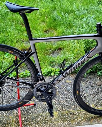 Bici da corsa Specialized S-works SL6 Rim Sagan 56