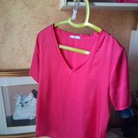 bluse scollo a V ,taglia S