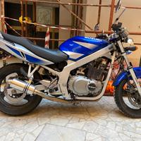 Suzuki gs 500 fmi 2002 blu naked vintage epoca