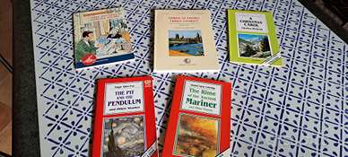 Classici inglesi in madrelingua