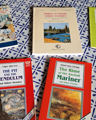Classici inglesi in madrelingua