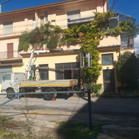 OM 80 gru BONFIGLIOLI e cestello