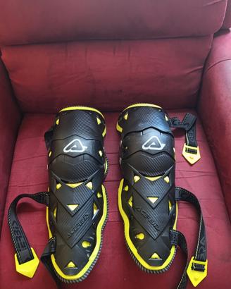 ginocchiere motocross acerbis