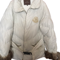Giubino Moncler bianco