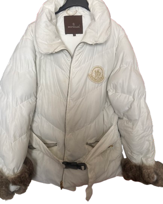 Giubino Moncler bianco