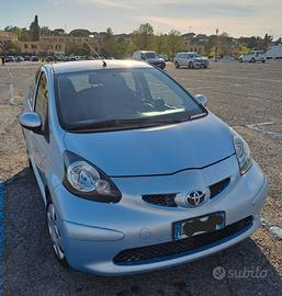 toyota aygo 2007