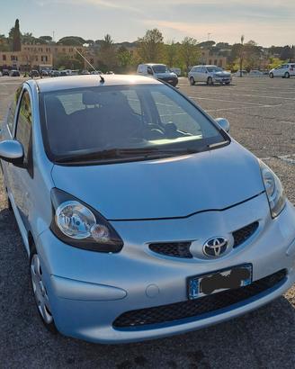 toyota aygo 2007
