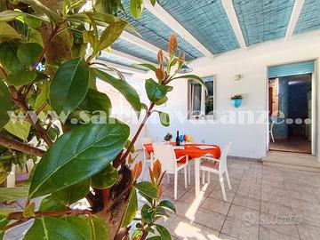 Moderna vill.4p a 150m dal mare in centro torre su