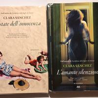 ✴️Set 2 romanzi di CLARA SÁNCHEZ ✒️🩷💚