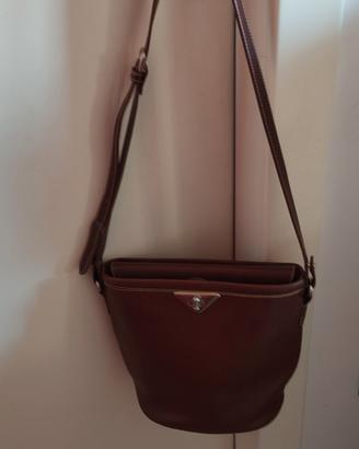 Borsa tracolla in pelle 