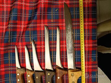 Coltelli da macellaio vintage