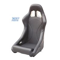 SEDILE BAQUET UNIVERSALE NERO IN PELLE STILE EVO