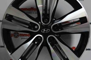 4 Cerchi da 18' in Lega - Hyundai - Ix35 Tucson