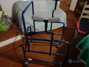 Deambulatore ascellare nuovo