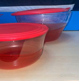 contenitore ciotole tupperware 