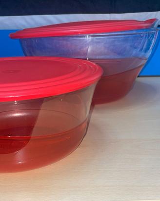 contenitore ciotole tupperware 