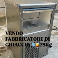 Fabbricatore di ghiaccio 25kg*3 anni di vita *