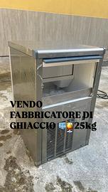 Fabbricatore di ghiaccio 25kg*3 anni di vita *