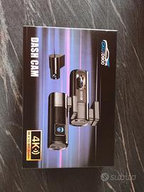 Dash Cam GKU D900 4K + 5G WiFi – NUOVA MAI USATA