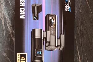Dash Cam GKU D900 4K + 5G WiFi – NUOVA MAI USATA