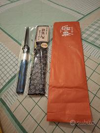 Set Bacchette Giapponesi  con custodia in stoffa