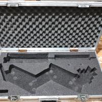 fly case professionale per braccio steadicam