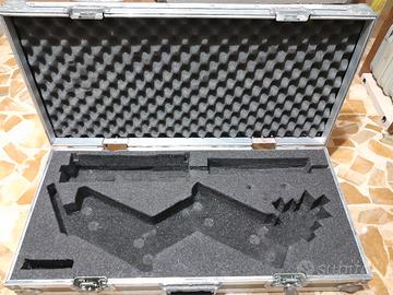 fly case professionale per braccio steadicam