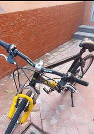 bicicletta, uomo