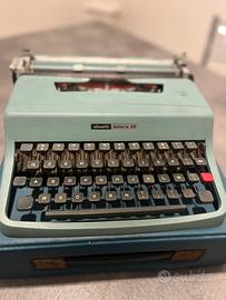 OLIVETTI lettera 32 macchina da scrivere