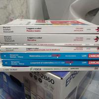 Libri scolastici liceo artistico Firenze e Sesto F