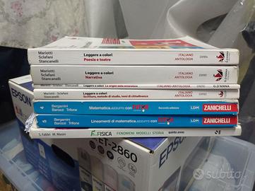 Libri scolastici liceo artistico Firenze e Sesto F