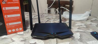 TENDA WIFI ROUTER DUAL BAND 