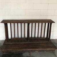 Inginocchiatoio impero primi 800