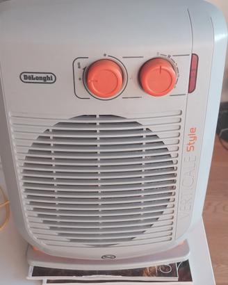 Stufetta elettrica De Longhi Verticale Style