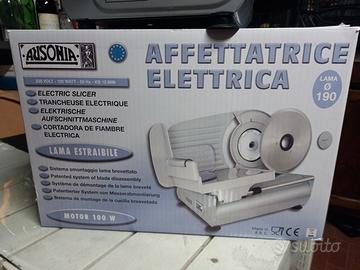 AFFETTATRICE ELETTRICA 