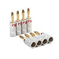 Spinotti RCA Cinch banana NAKAMICHI 8pz