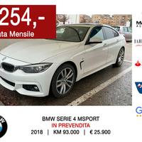 BMW Serie 4 Gran Coupé 418d Msport