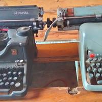 Macchine da scrivere