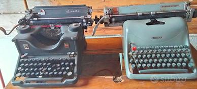 Macchine da scrivere