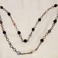 Collana Arg,800 e Pietre Dure Epoca