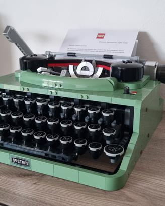LEGO Ideas 21327 - Macchina da Scrivere