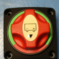 Stacca batteria per camper auto ecc