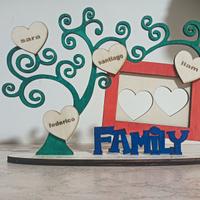 Portafoto personalizzati in legno