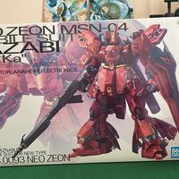 Neon Zeon Mobile Suit Sazabi