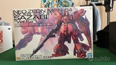 Neon Zeon Mobile Suit Sazabi