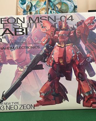 Neon Zeon Mobile Suit Sazabi