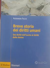  "Breve storia dei diritti umani" di A.Facchi