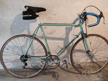 Bicicletta da corsa Bianchi vintage